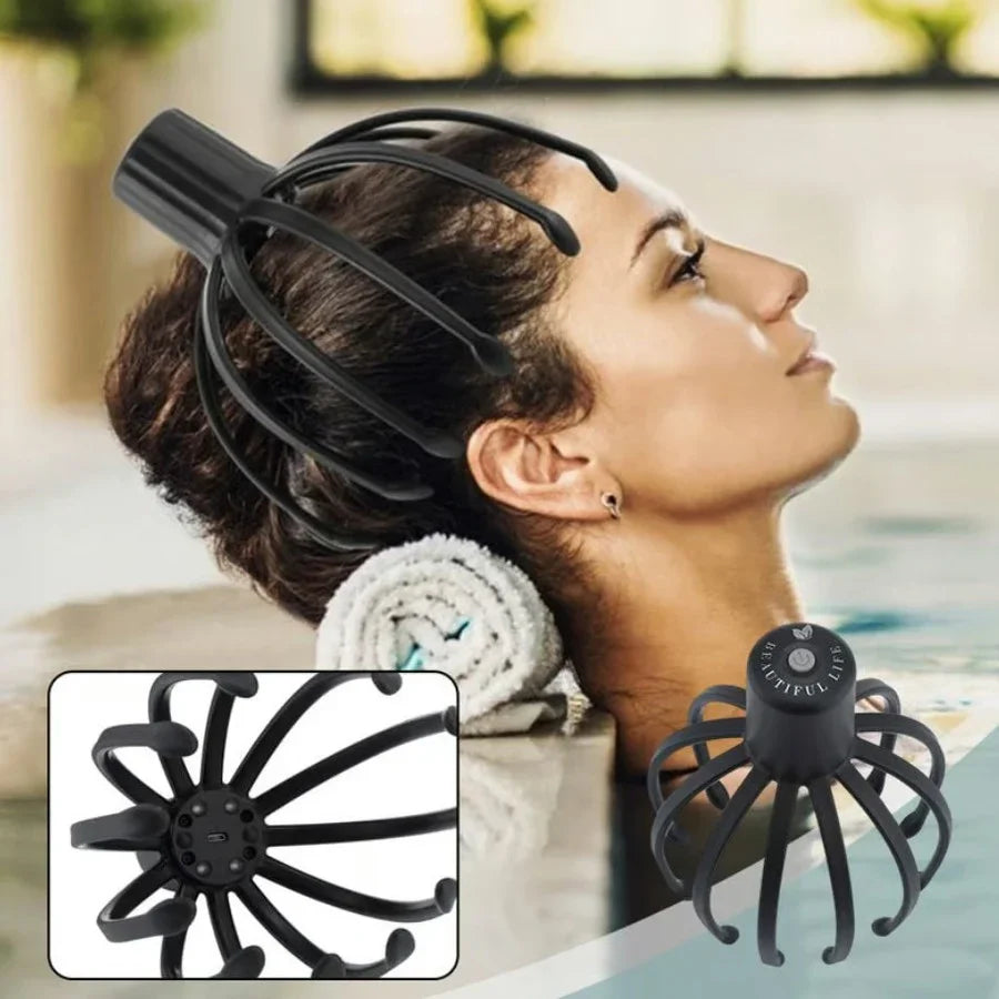 OCTOPUS HEAD MASSAGER