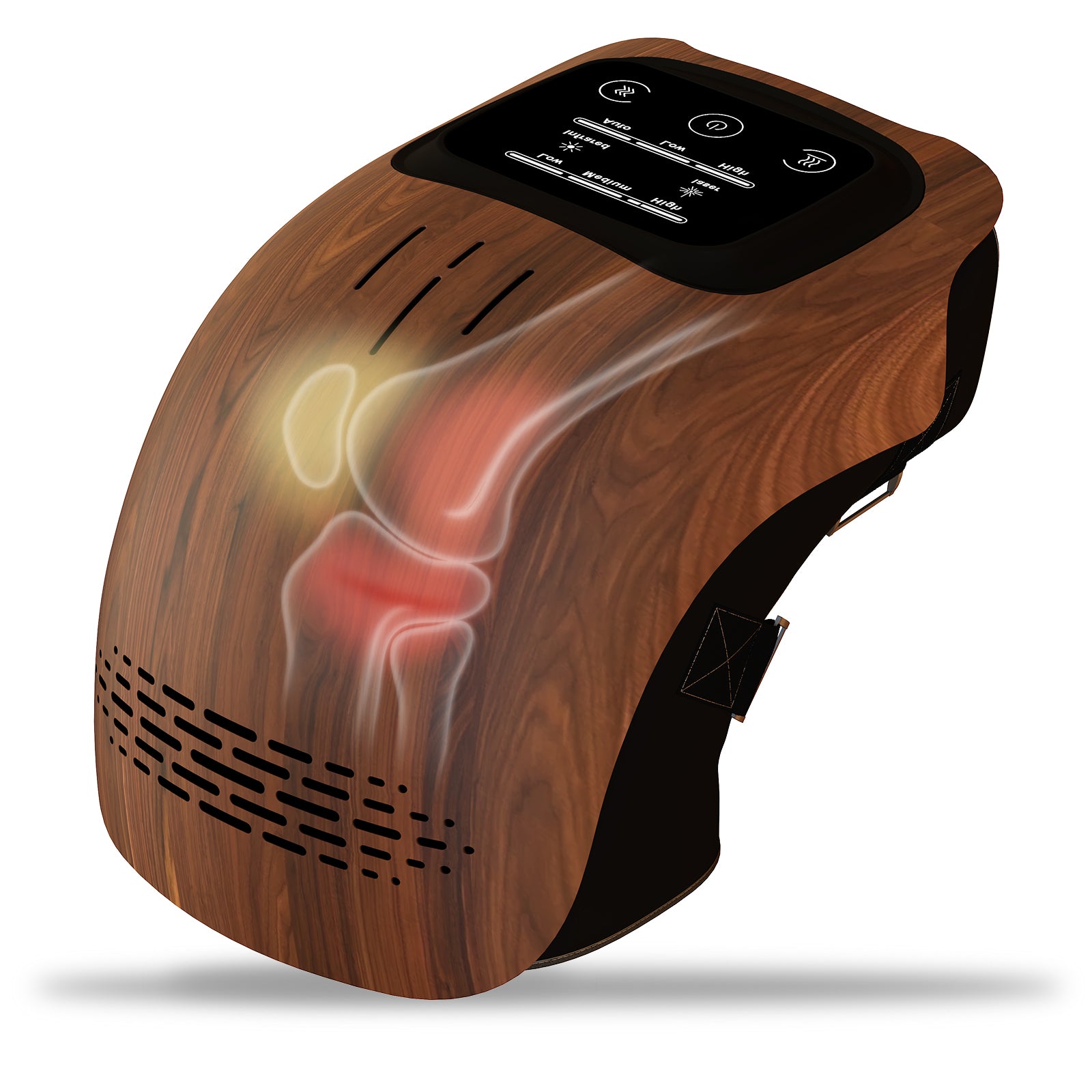 Intelligent Home Knee Massager designed for targeted relief of knee pain and muscle fatigue.