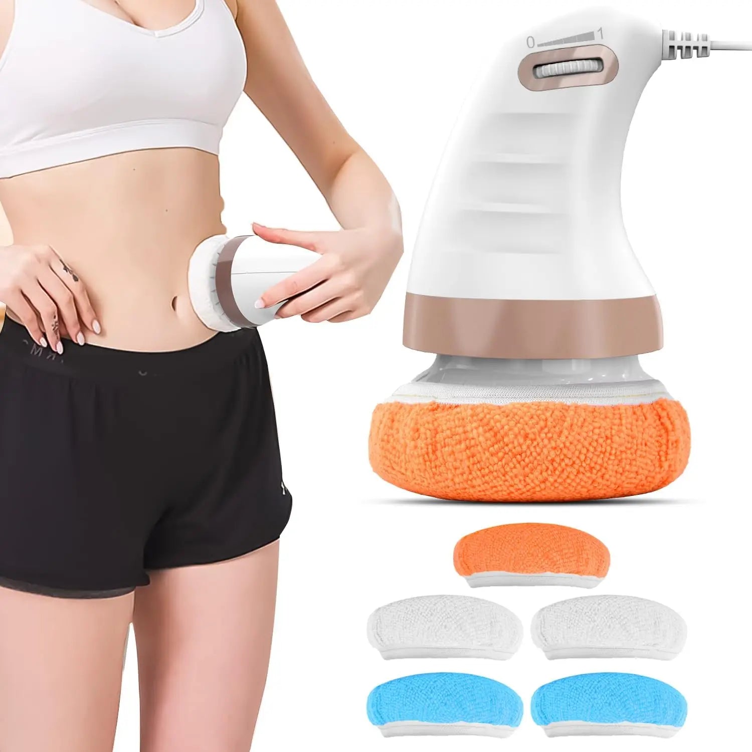 SlimShape Electric Massager handheld device