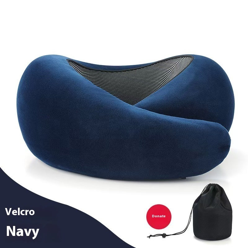 Soft Memory Foam Travel Neck Pillow U Shape