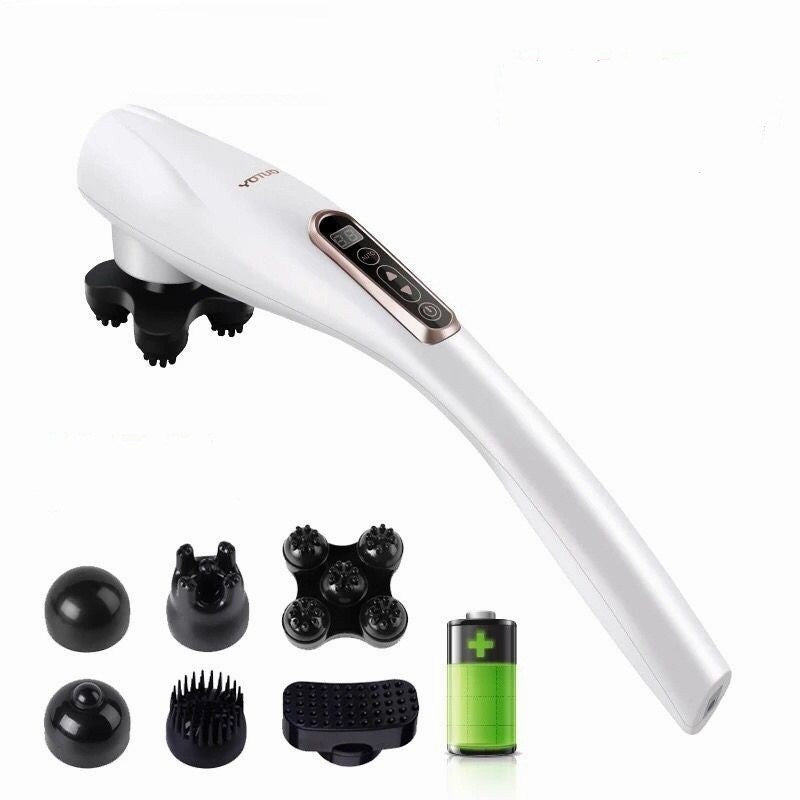Portable Electric Body Massager 6-head design