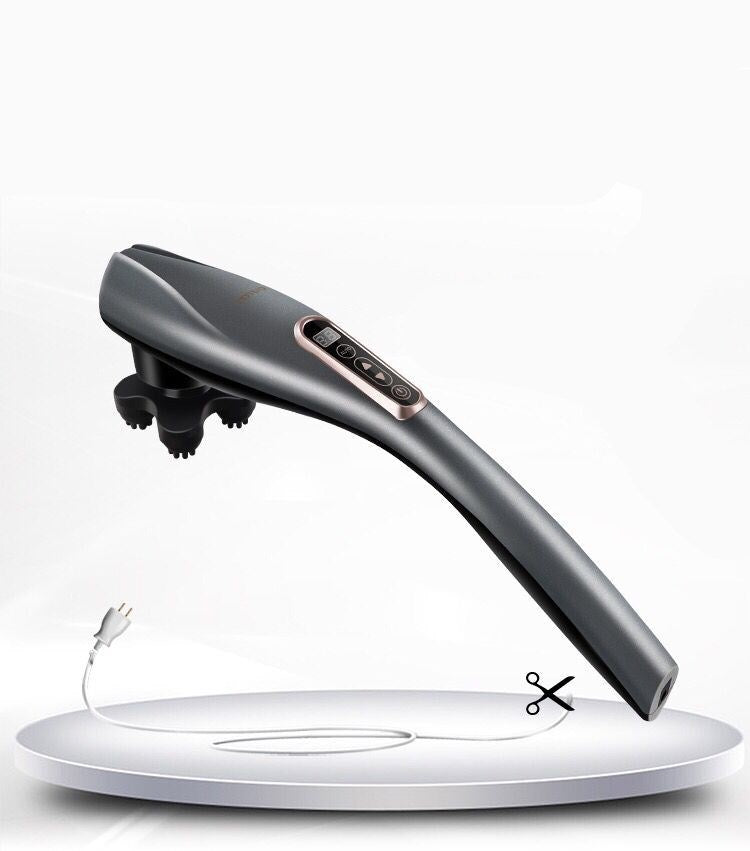 Portable Electric Body Massager 6-head design
