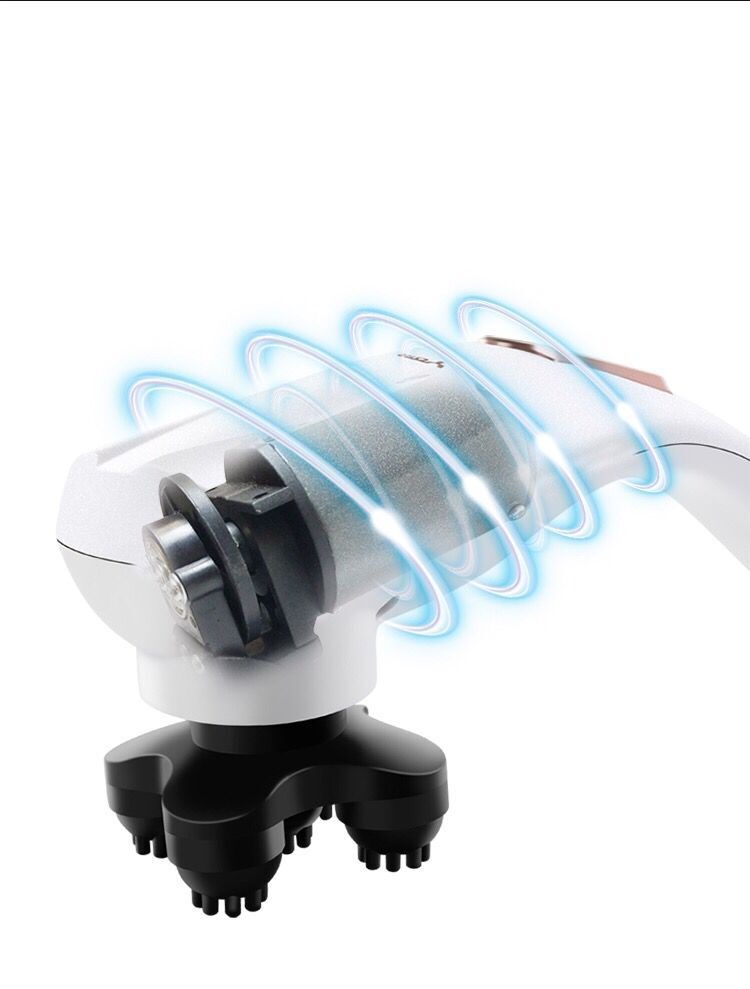 Portable Electric Body Massager 6-head design