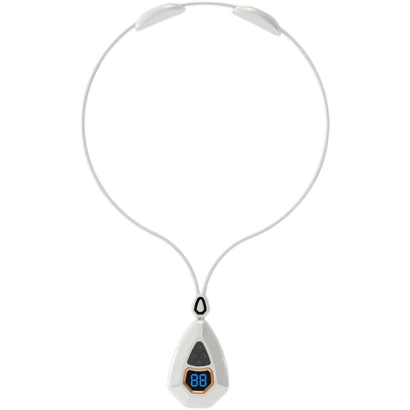 Smart Heated EMS Neck Massager U-shaped design