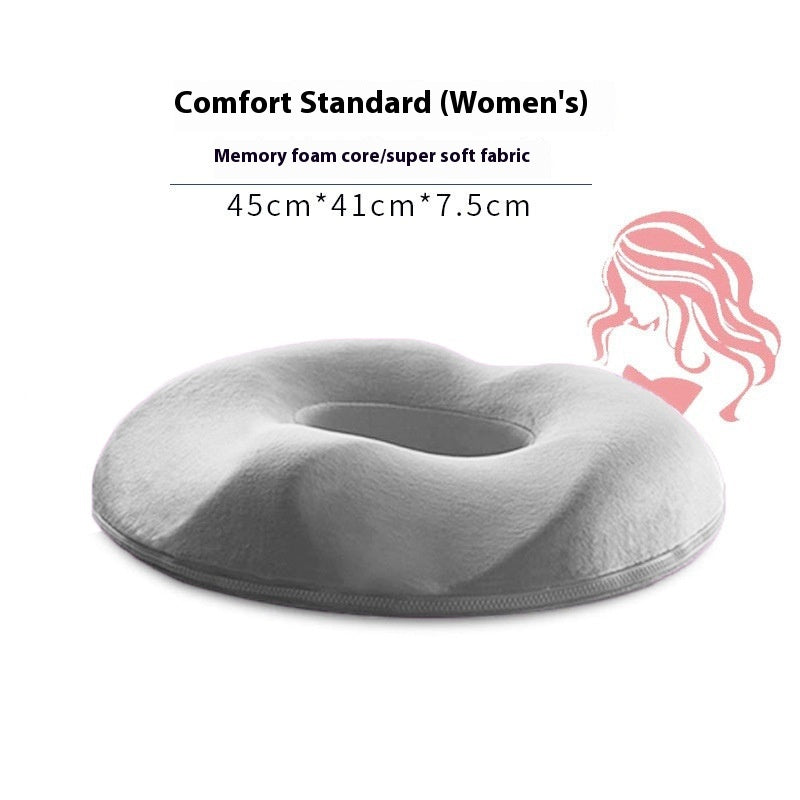 Thick Circular Memory Foam Breathable Cushion