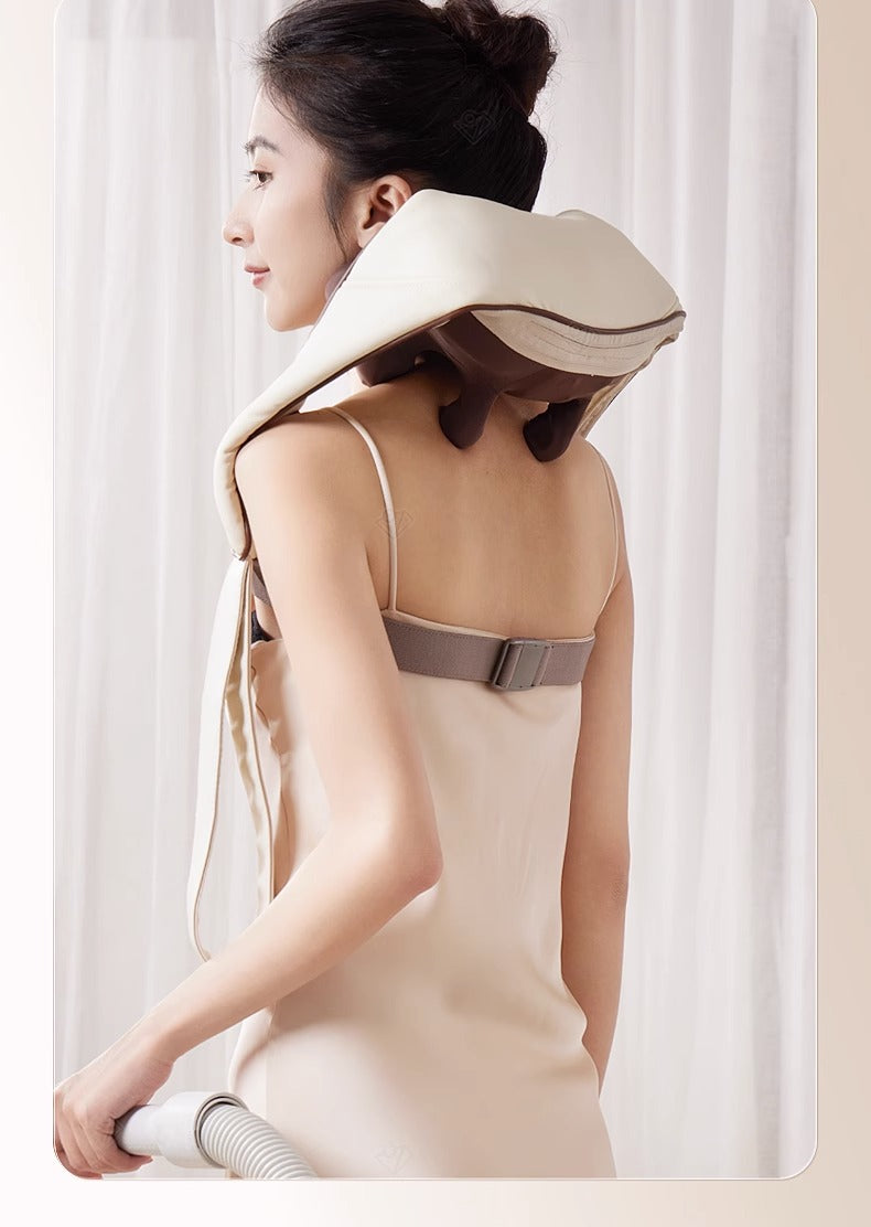 Shoulder Trapezius Kneading Massager wrap design