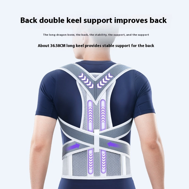 Orthotics Spine Column Posture Corrector back view