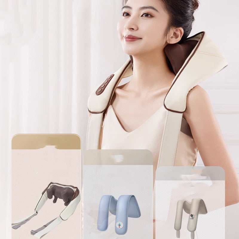 Shoulder Trapezius Kneading Massager wrap design