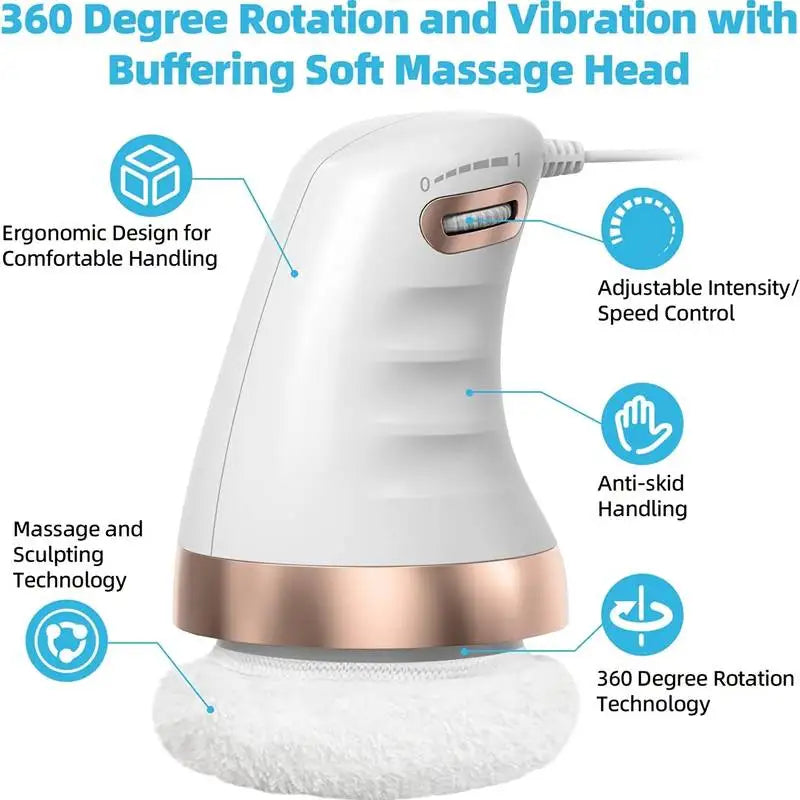 SlimShape Electric Massager handheld device