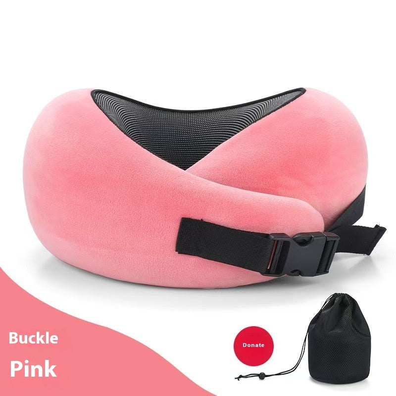 Soft Memory Foam Travel Neck Pillow U Shape