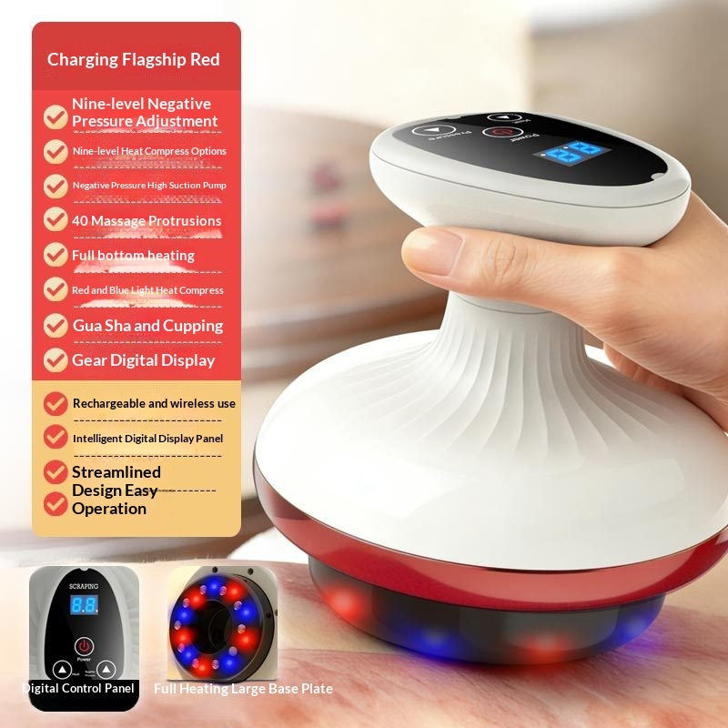 All-Body Meridian Brush Home Massager