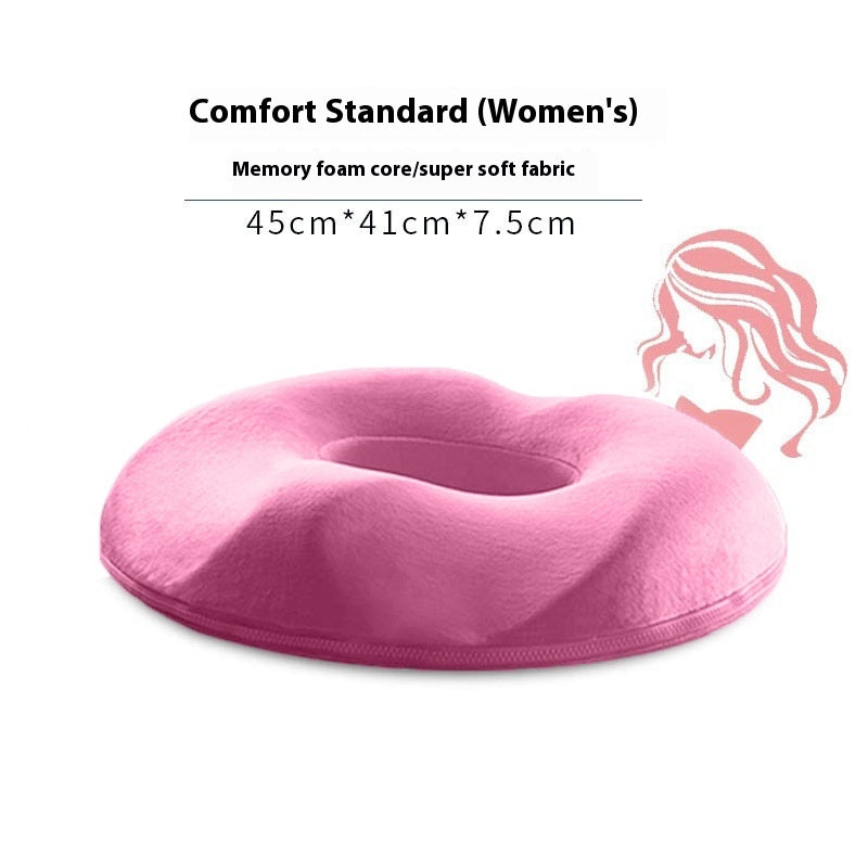 Thick Circular Memory Foam Breathable Cushion