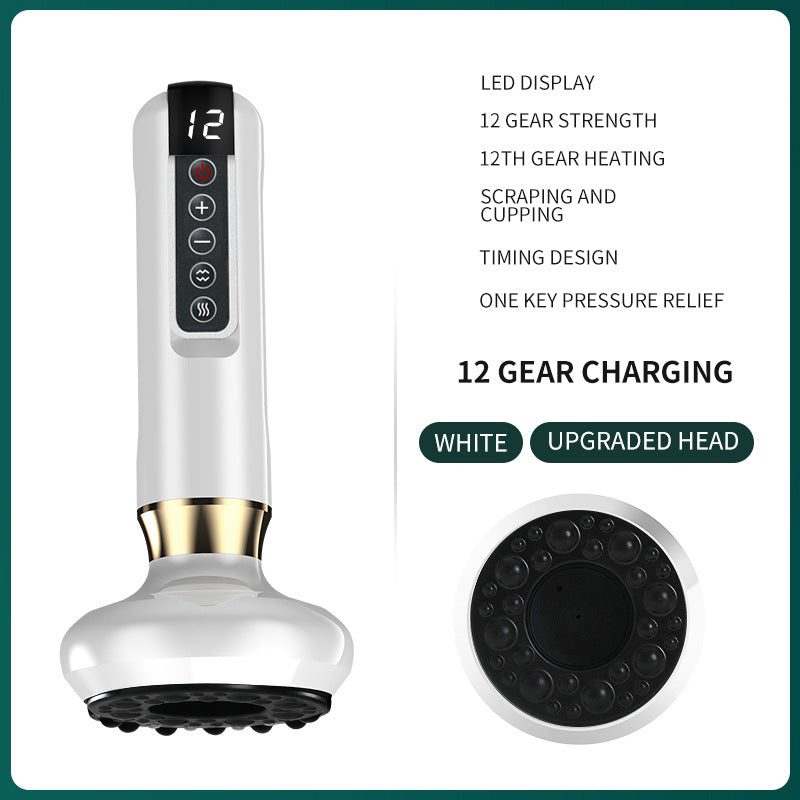 Electric Vacuum Body Massager
