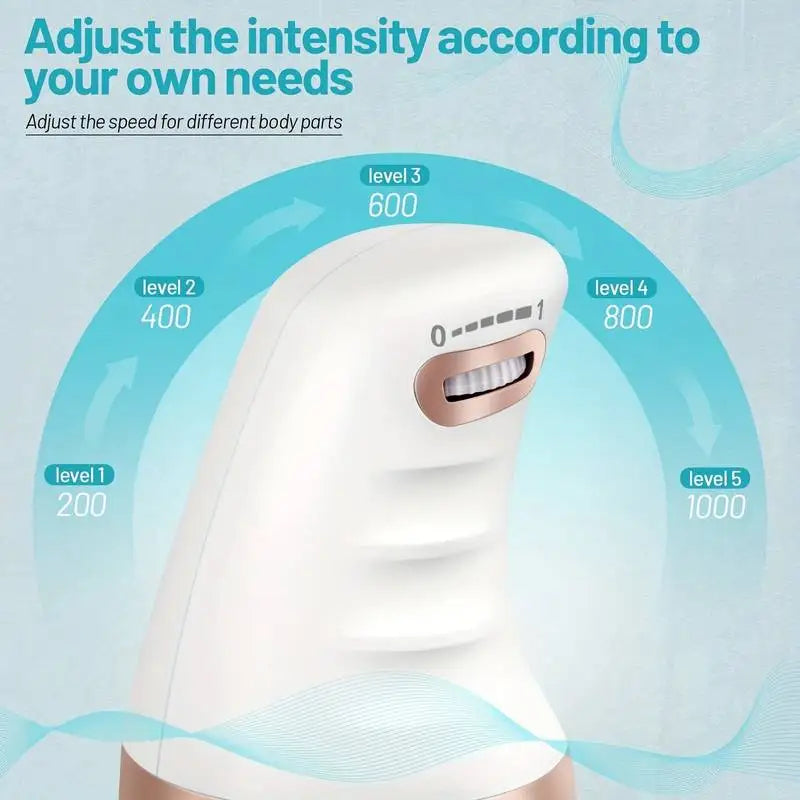 SlimShape Electric Massager handheld device
