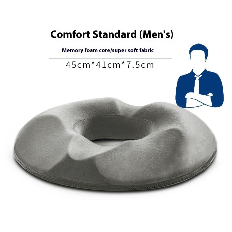 Thick Circular Memory Foam Breathable Cushion