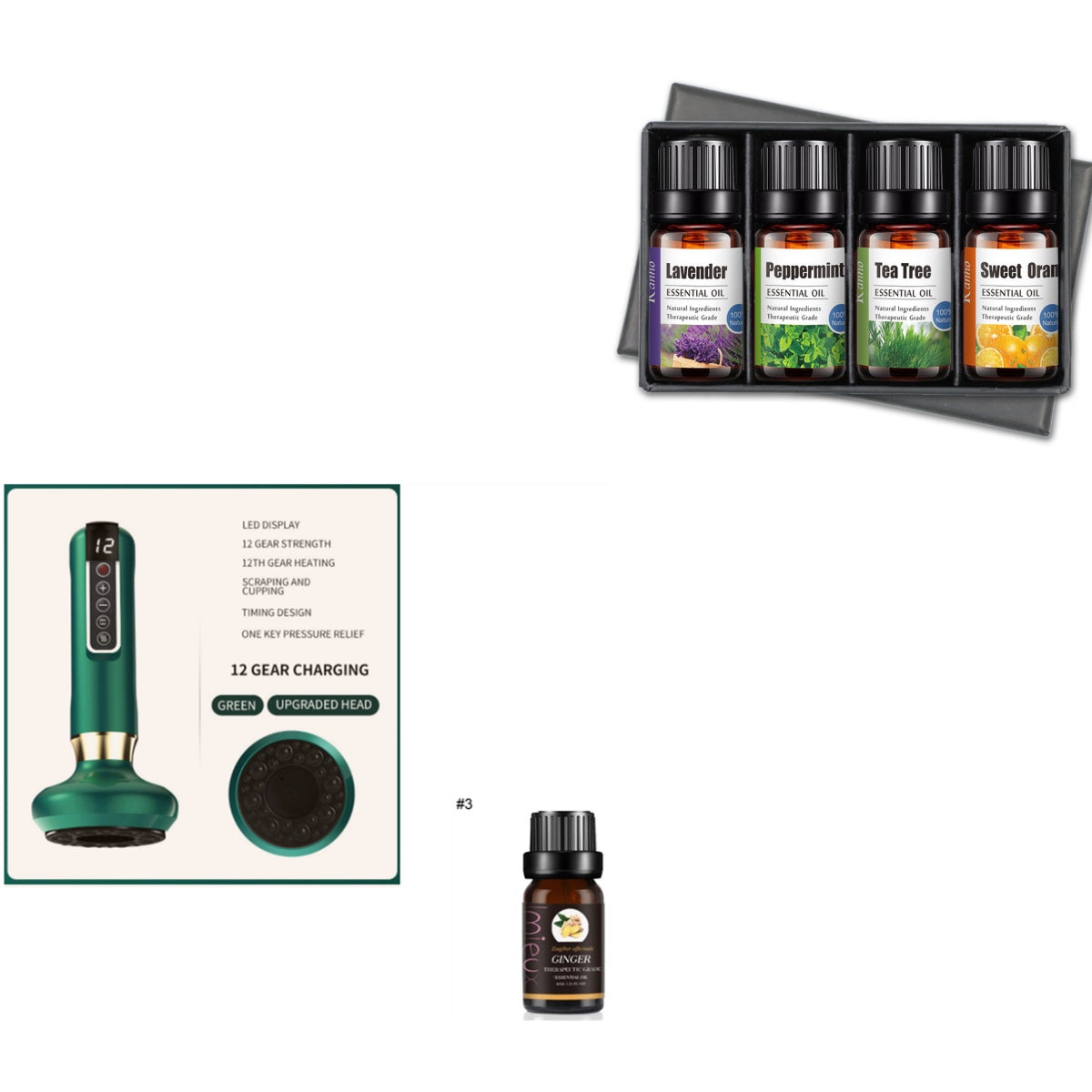 Electric Vacuum Body Massager