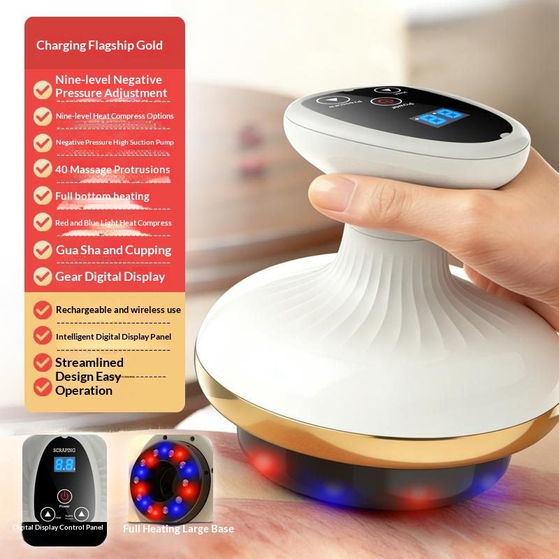 All-Body Meridian Brush Home Massager