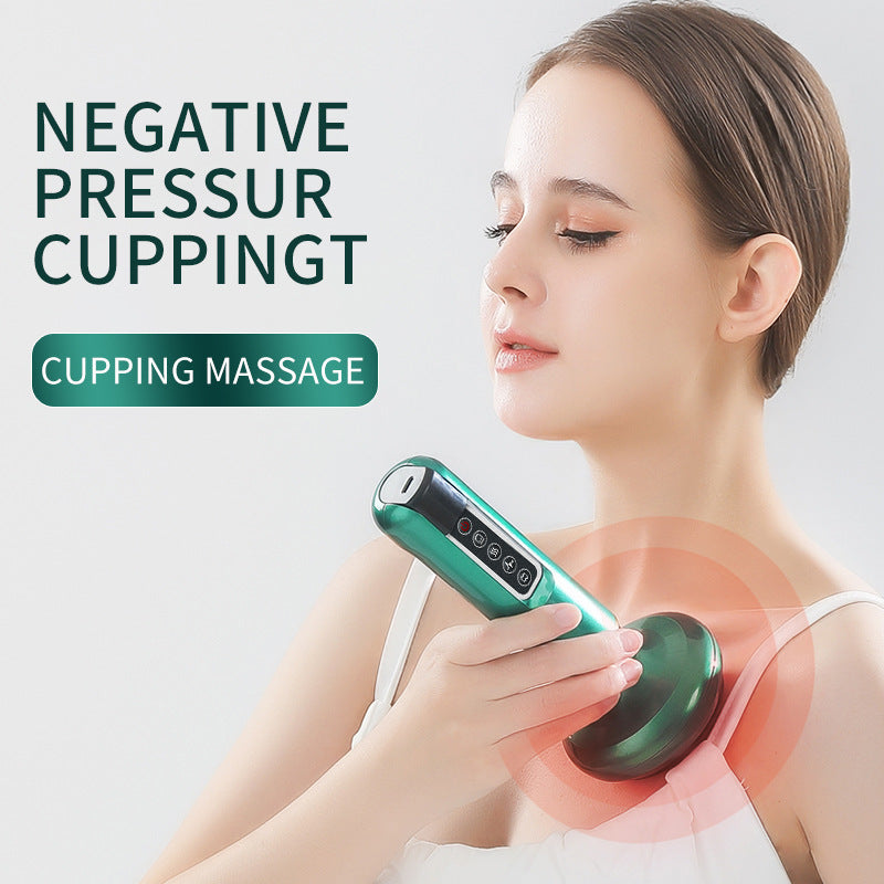 Electric Vacuum Body Massager