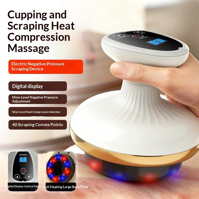 All-Body Meridian Brush Home Massager
