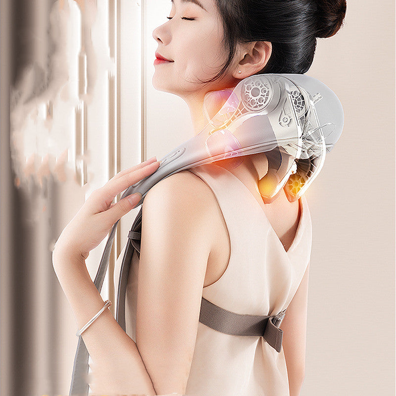 Shoulder Trapezius Kneading Massager wrap design