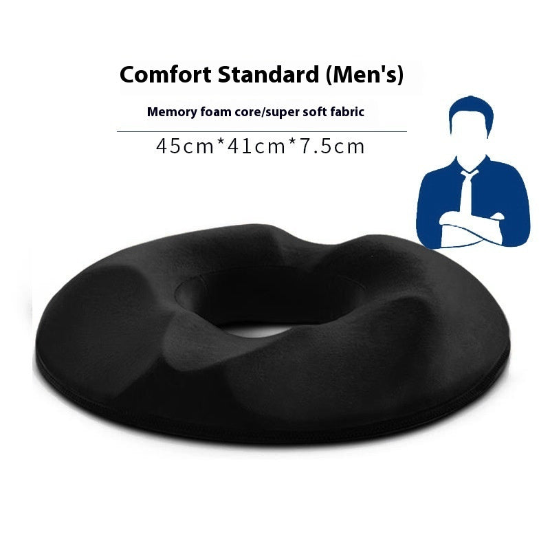 Thick Circular Memory Foam Breathable Cushion