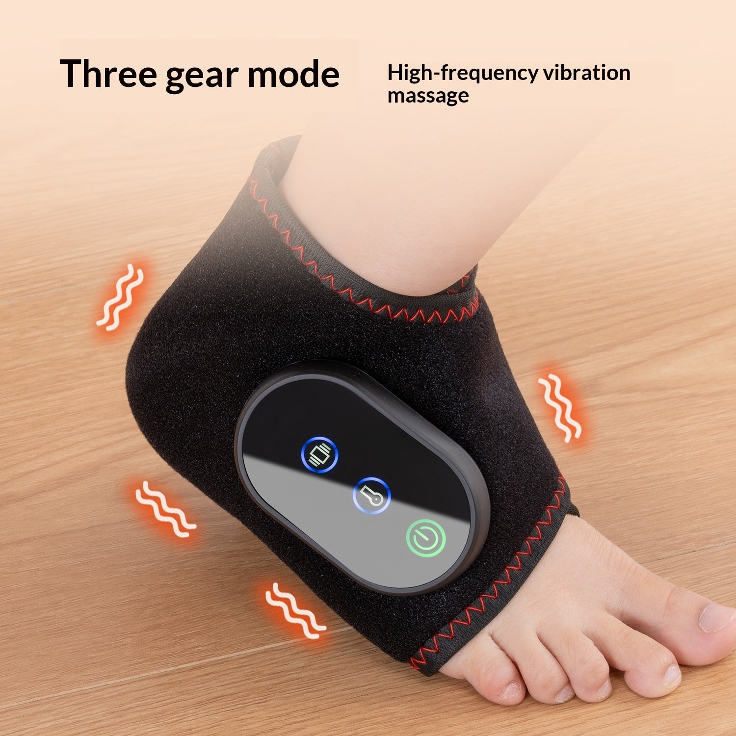 Rechargeable Wireless Electric Foot Massage Device