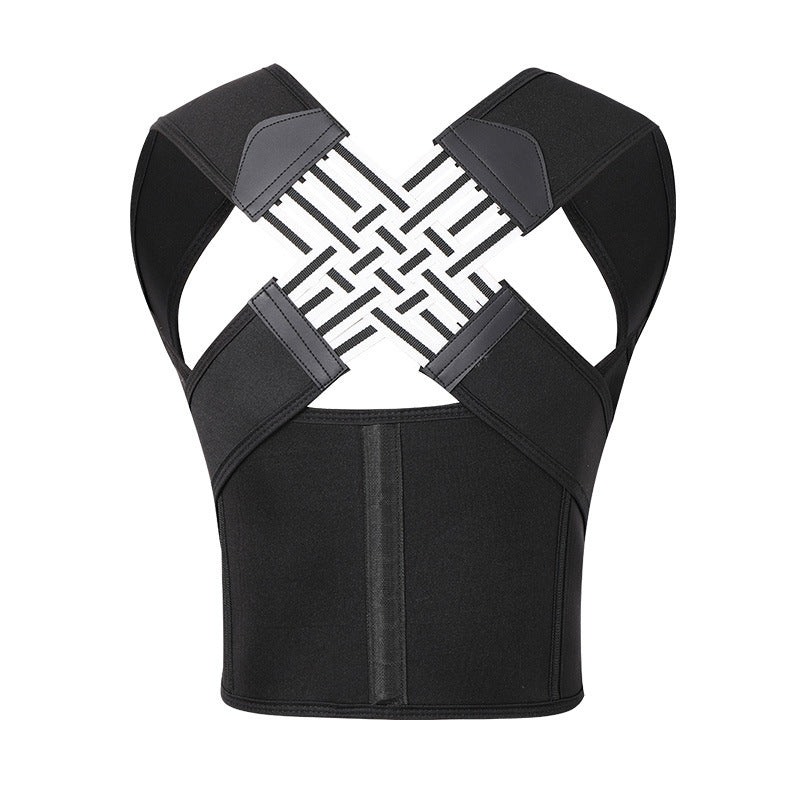 Unisex Anti-Humpback Chest Lift Brace Posture Corrector front view