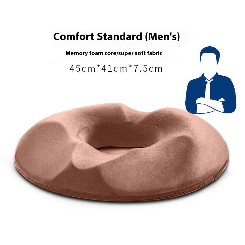 Thick Circular Memory Foam Breathable Cushion