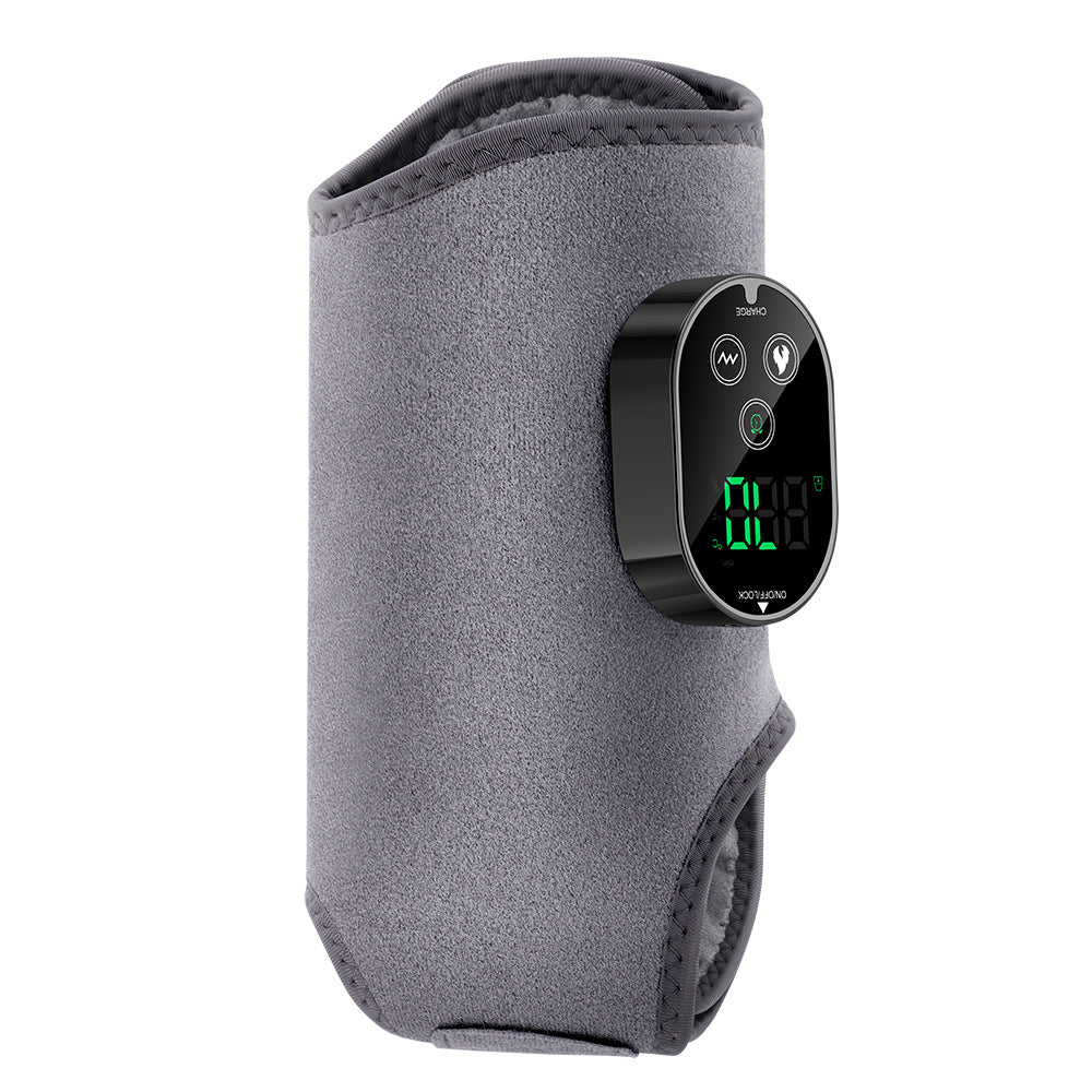 Portable Hot Compress Vibration Foot Massager heat function