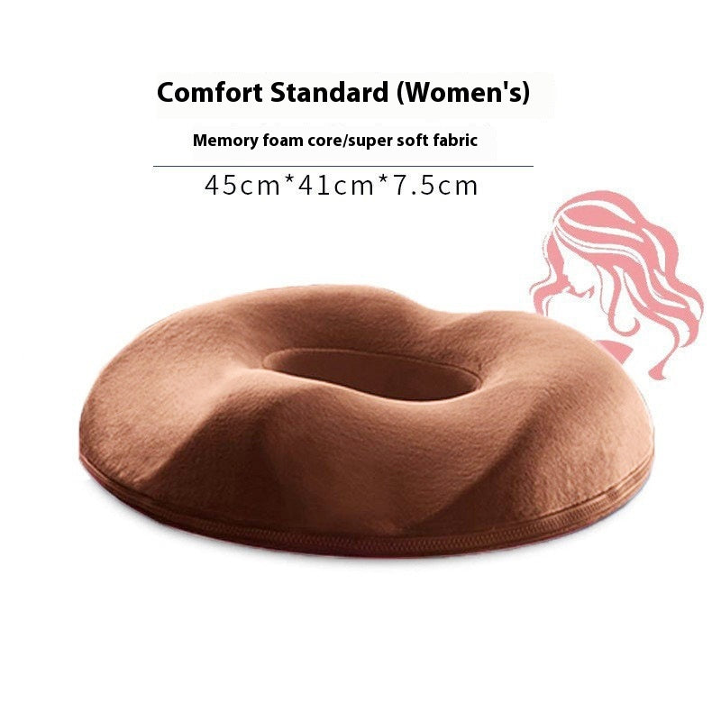 Thick Circular Memory Foam Breathable Cushion