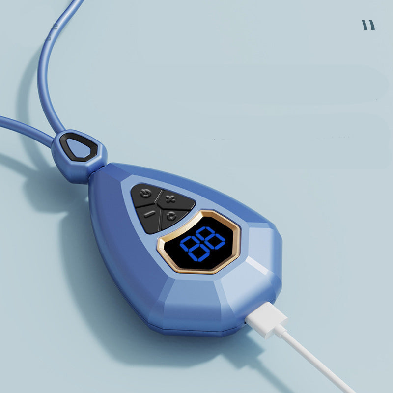 Smart Heated EMS Neck Massager U-shaped design