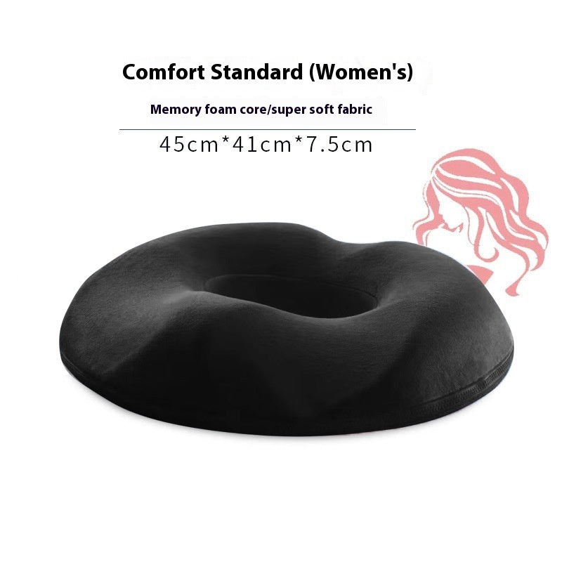 Thick Circular Memory Foam Breathable Cushion