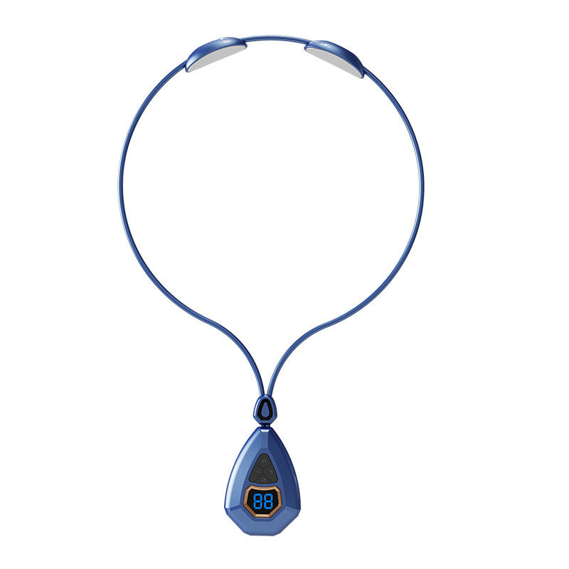 Smart Heated EMS Neck Massager U-shaped design