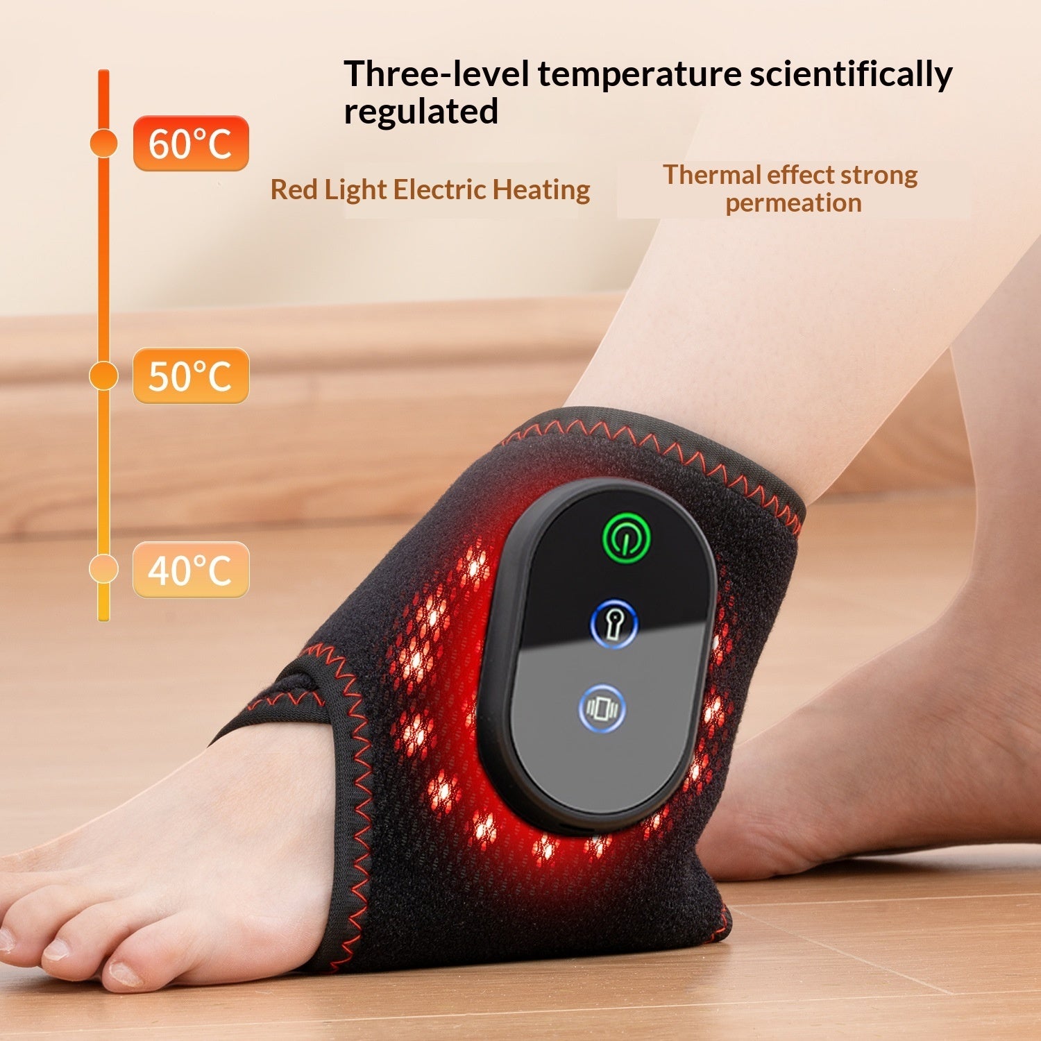 Rechargeable Wireless Electric Foot Massage Device