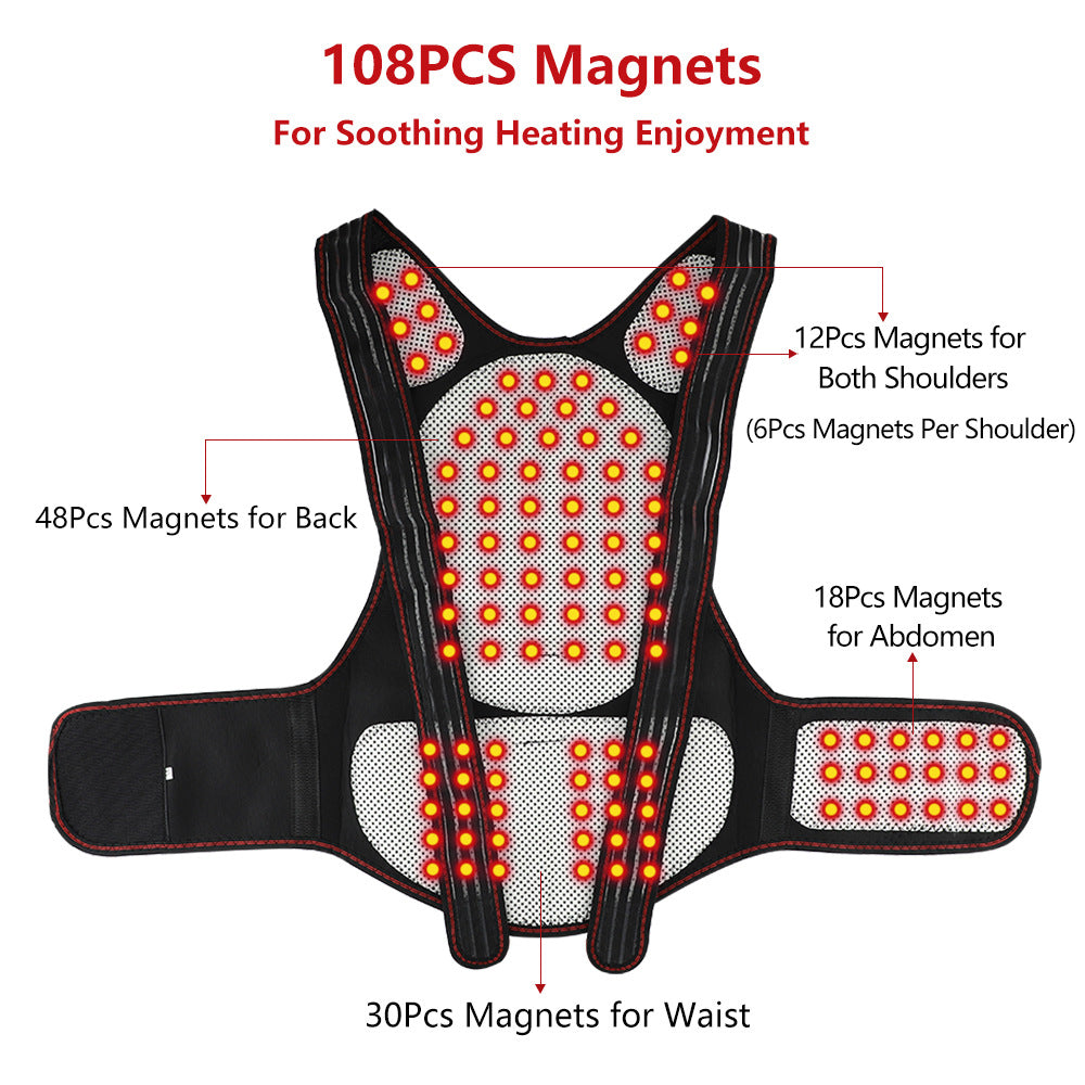 Magnetic Therapy Back & Waist Support