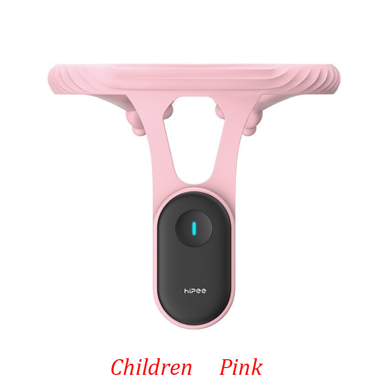 Smart Posture Correction Brace in pink color designed for children, providing comfort and back support.
