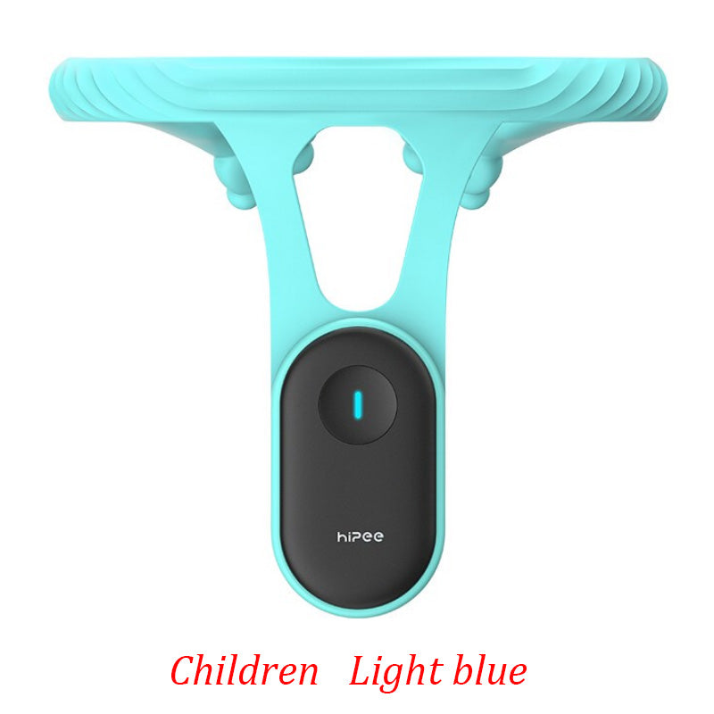 Children's light blue Smart Posture Correction Brace for back support and spinal alignment.