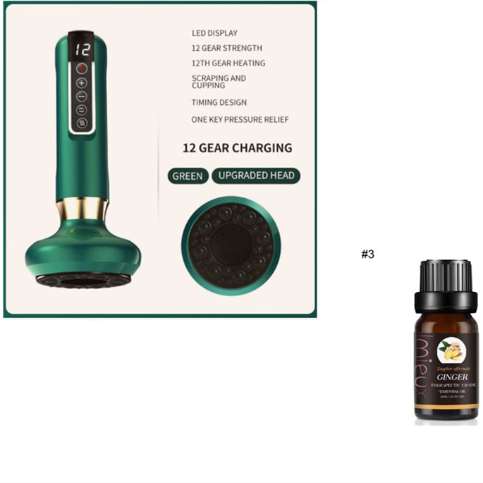 Electric Vacuum Body Massager