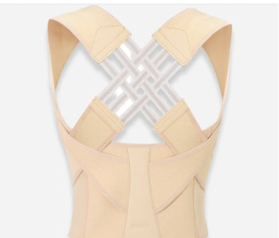Unisex Anti-Humpback Chest Lift Brace Posture Corrector front view