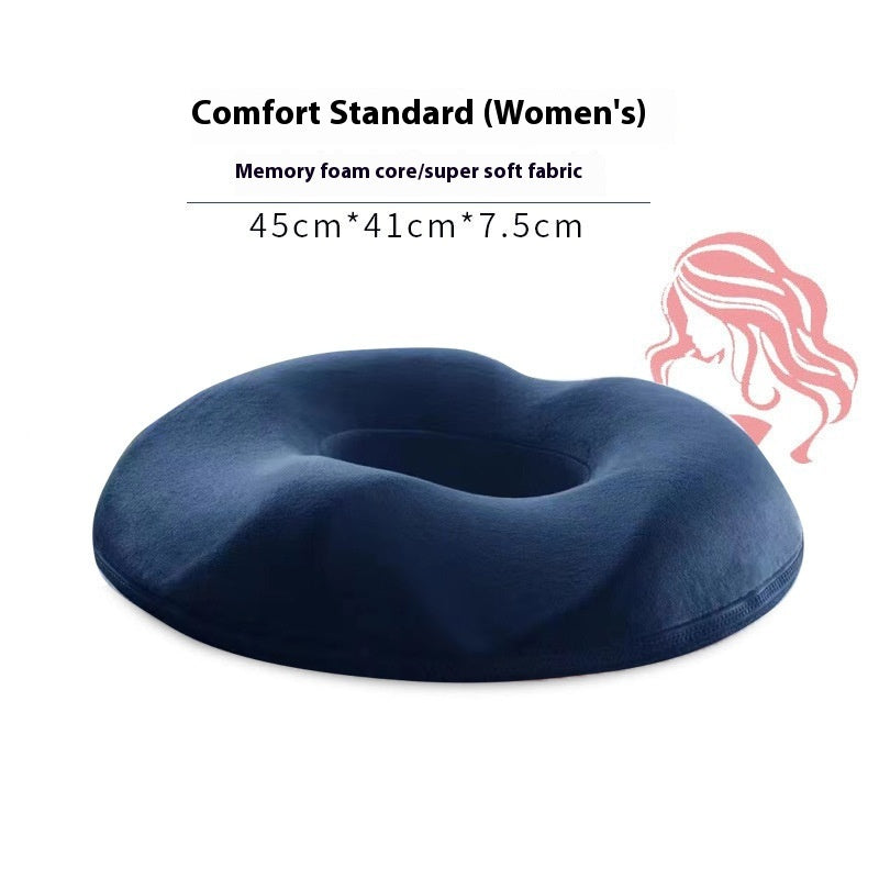Thick Circular Memory Foam Breathable Cushion
