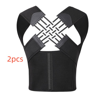 Unisex Anti-Humpback Chest Lift Brace Posture Corrector front view
