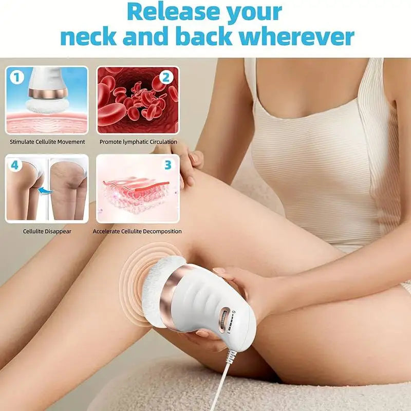SlimShape Electric Massager handheld device