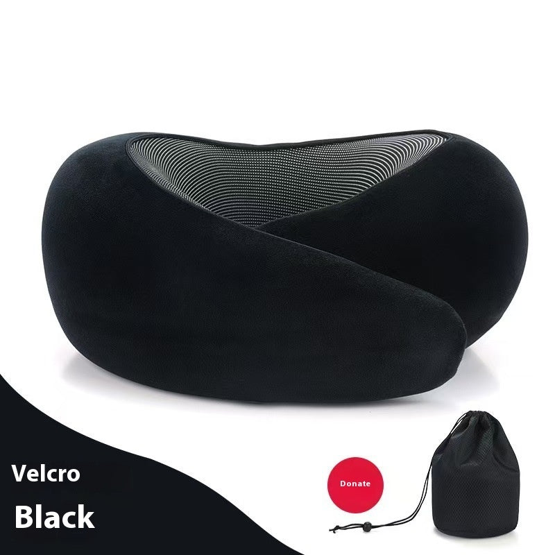Soft Memory Foam Travel Neck Pillow U Shape