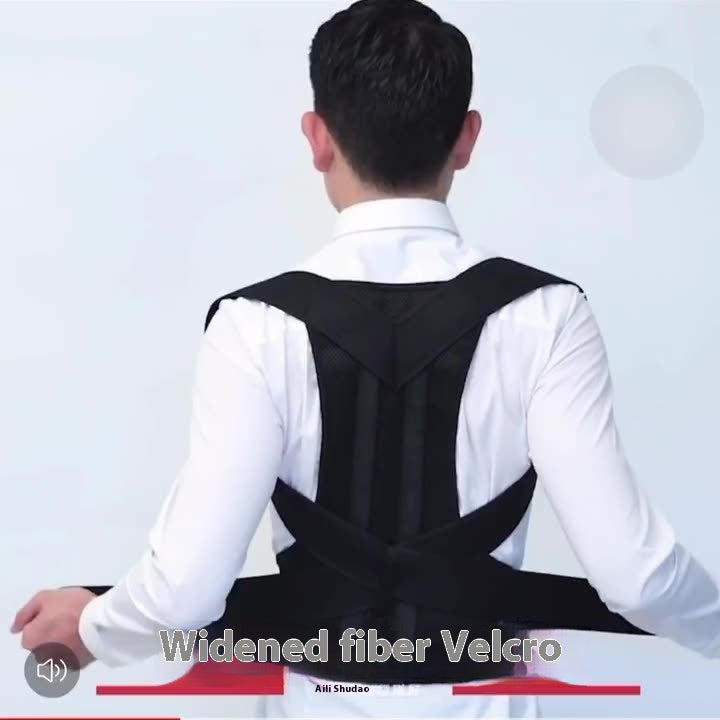 Orthotics Spine Column Posture Corrector back view