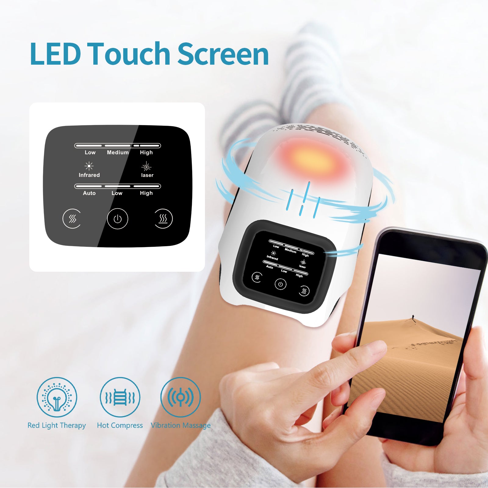 Intelligent Home Knee Massager packaging box