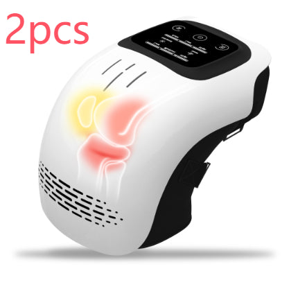 Intelligent Home Knee Massager with heating and compression features for pain relief and muscle fatigue.