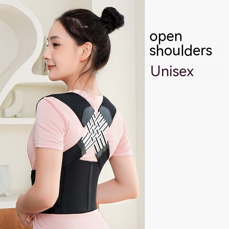 Unisex Anti-Humpback Chest Lift Brace Posture Corrector front view