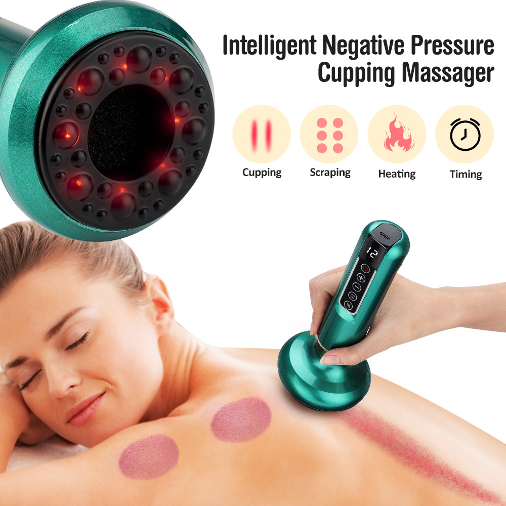 Electric Vacuum Body Massager