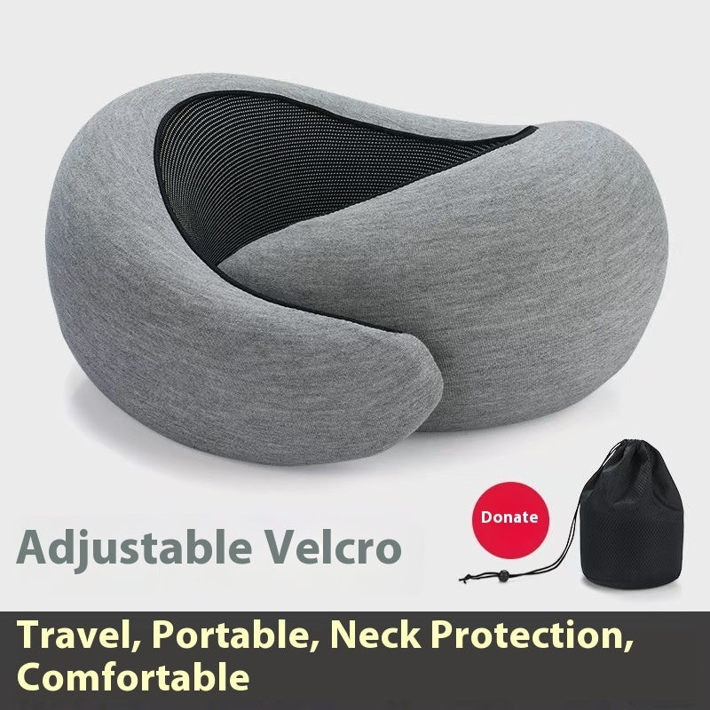 Soft Memory Foam Travel Neck Pillow U Shape