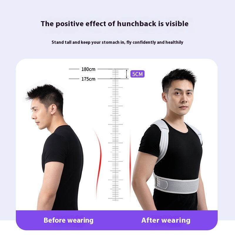Orthotics Spine Column Posture Corrector back view
